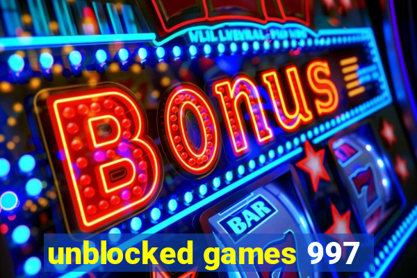 unblocked games 997